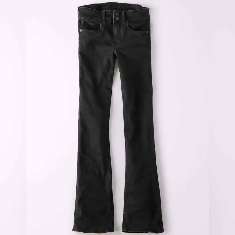 AE | HI-RISE Artist Flare Jeans